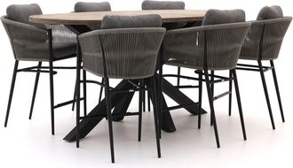 Bellagio la vita attrattiva Bellagio Mineo/ROUGH-Y Ellips 240cm barset 7-delig