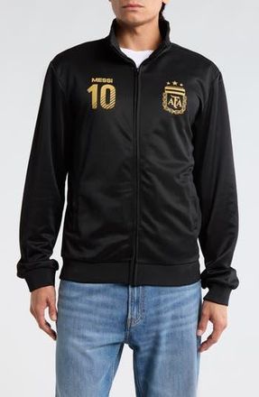 Goodie Two Sleeves Messi Track Jacket in Black at Nordstrom Rack, Size X-Large