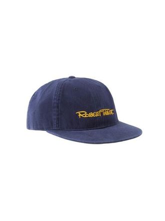 Robert Talbott Selleck Baseball Cap in Navy W/Golden Poppy at Nordstrom