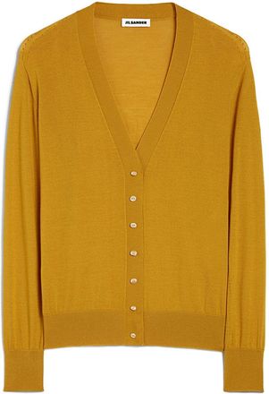 Jil Sander Cardigan - Giallo