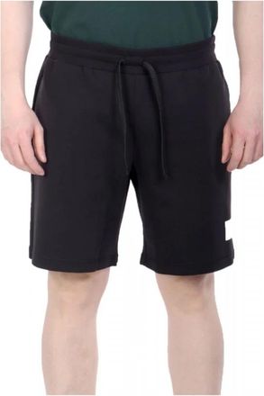 Emporio Armani Logo Heart Bermuda Shorts - Heren - Korte Broeken - Zwart - XL - Korte Broeken