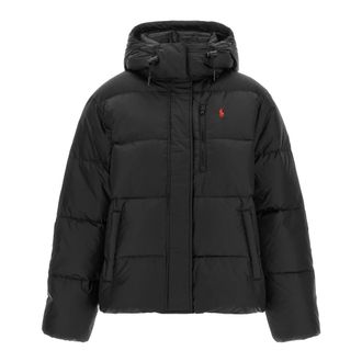 Polo Ralph Lauren Chaqueta acolchada de plum&oacute;n de peso medio - Jackets - Mujer - Negro - L