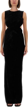 Rick Owens Dress With Open Back
