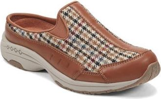 Easy Spirit Traveltime Slip-On Sneaker in Light Brown at Nordstrom, Size 10.5