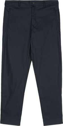 Pantaloni Torino gabardine-weave tapered trousers - men - Elastane/Polyamide/Cotton - 48 - Blue