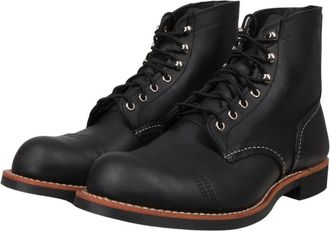 Red Wing Shoes Veterschoenen - Heren - Veterlaarzen - Zwart - 45 EU - Schoenen
