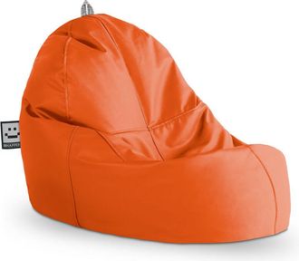 Happers Happers - Puff Lounge Polipiel Indoor Naranja