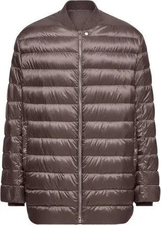 Moncler X Rick Owens Zipped Quilted Jacket
