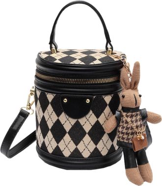 Generic Ladies Fashion Tote - Soft Fabric Urban Bag Set, Trendy Shoulder Organizer, Compact Day Accessory, Elegant Street Companion | durable textile quality 