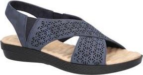 Easy Street Claudia Slingback Sandal in Navy at Nordstrom Rack, Size 7.5