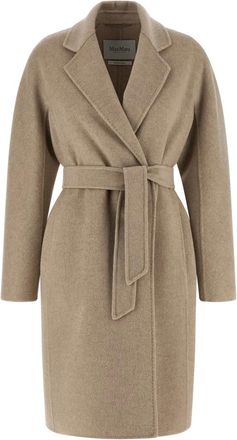 Max Mara Mujer, Abrigos, Beige, Talla: S