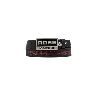 Martine Rose Cintura in gomma a forma di pneumatico - - Accessories - unisex - Nero - ONE SIZE