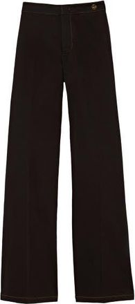 Câllas Milano Jane Wide-leg Trouser in Black at Nordstrom, Size 42 It