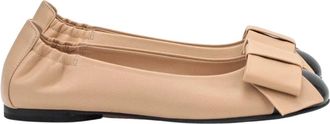 Kennel & Schmenger Billy Ballerina - Dames - Ballerinas - Beige - 39 EU - Leer - Schoenen