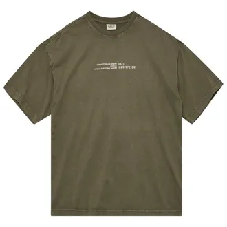 Halo Graphic Boxy T-Shirt T-Shirt - Unisex | oliv