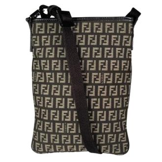 Fendi unisex, Pre-owned, Marrone, Taglia unica, used