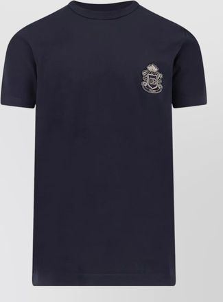 Dolce & Gabbana cotton regular-fit short-sleeve crew-neck t-shirt