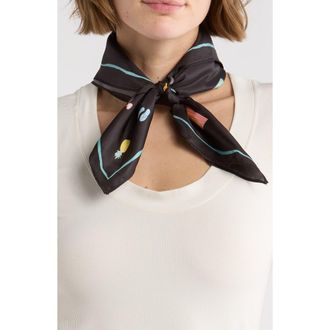 BCBGeneration Beach Hang Bandana in Black at Nordstrom Rack