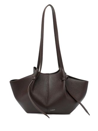 Yuzefi Mochi leather shoulder bag - Brown
