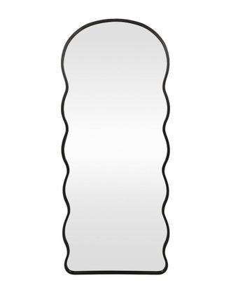 Sagebrook Home 55In Curvy Edged Leaner Mirror