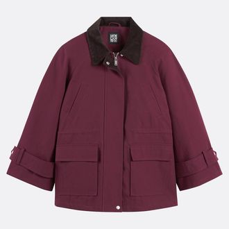 La Redoute Collections Halflange jas, ritssluiting