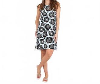 Hatley Bella Mini Dress In Black, White, Mint