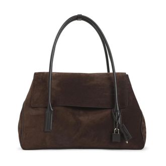 Tom Ford Dames, Tassen, Bruin, Maat: ONE Size Leer