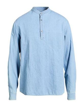Agnona CAMISETAS Y TOPS - Camisas vaqueras en YOOX.COM