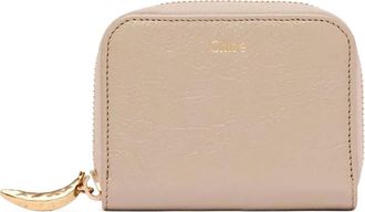 Chloé Portafoglio Banana - Toni neutri