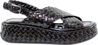 Pons Quintana 09 Negro - Dames - Sandalen - Zwart - 38 EU - Schoenen