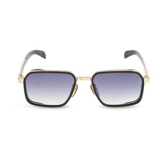 Eyewear by David Beckham Accessoires, Heren, Geel, ONE Size, DB 7158/S Zonnebril