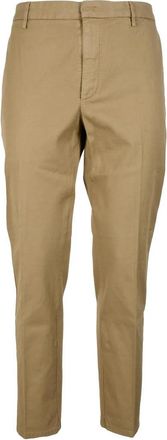 Dondup Ral Trousers - Brown