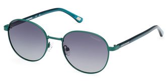 Skechers SE6285 Polarized 87D Womens Sunglasses Green Size 51