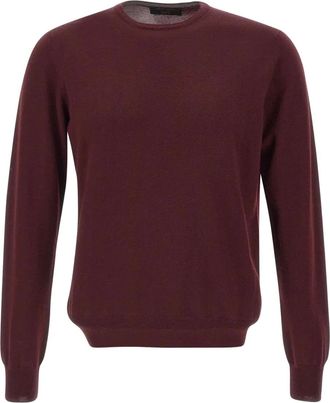 Gran Sasso Maglione girocollo - Rosso