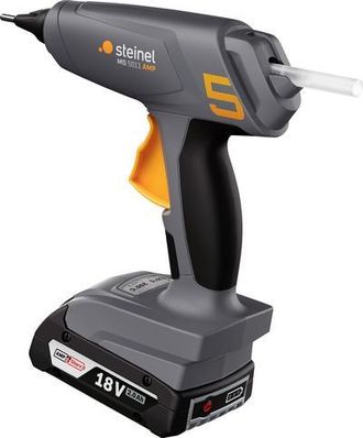Steinel Pro Mobileglue 5011 Pistola De Pegamento Negra Inal&aacute;mbrica