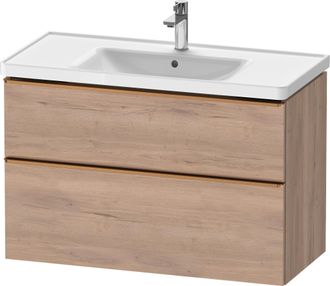 Duravit Duravit D-neo Mueble Bajo Lavabo Suspendido, 984x625x452mm, 1