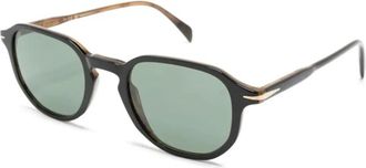 Eyewear by David Beckham Db 1140S Zonnebrillen - unisex - Zonnebrillen - Zwart - 50 MM - Accessoires