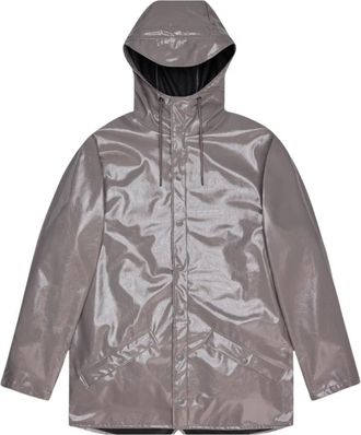 Rains Mujer, Chaquetas, P&uacute;rpura, Talla: S