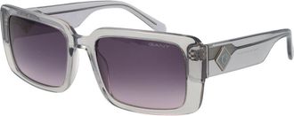 GANT Gray Acetate Womens Sunglasses