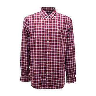 Harmont & Blaine Casual Shirts, male, Multicolor, 4XL, Regular Fit Shirt