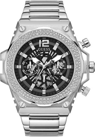 Guess Mens Classic Black Dial Watch