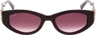 Cartier Zonnebril - unisex - Zonnebrillen - Rood - ONE Size - Accessoires