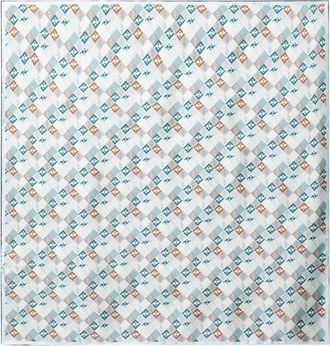 Fendi Silky Scarves, female, Multicolor, Size: ONE SIZE Foulard 90X90