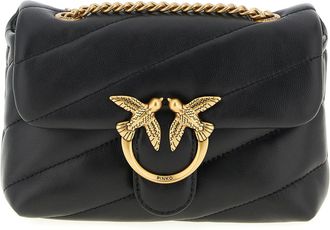 Pinko Baby Love Puff Borse A Tracolla Nero-Donna