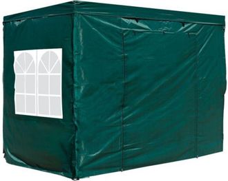 Regalos Miguel Regalos Miguel - Packs Laterales Carpas Plegables - Pack 4 Laterales Para Carpas 2x2 Master 2l1v1p - Verde