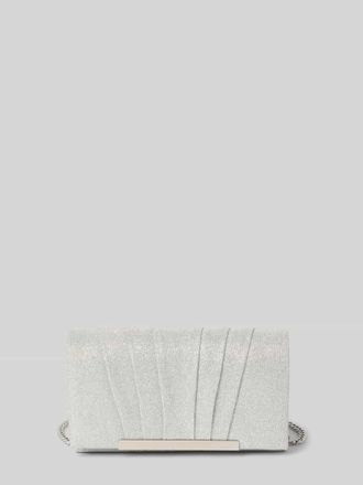 Jake*s Crossbody Bag mit Schulterriemen in Silber, Gr&ouml;&szlig;e 1