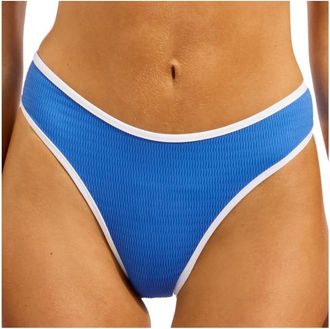 Seafolly Beach Bound High Leg Pant Bikini-Bottom f&uuml;r Damen | orange