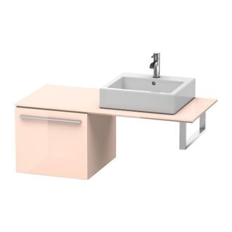 Duravit Duravit X-large Unidad Base Para Consola 6733, 1 Extra&iacute;ble, 500mm, Color (frente/cuerpo): Perla De Albaricoque Laca De Alto Brillo - Xl673301010