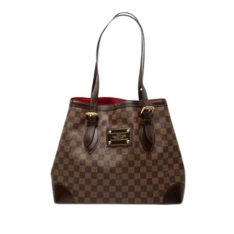 Louis Vuitton Pre-owned Tote Bags, female, Brown, Size: ONE SIZE Pre-owned Vintage Tote Bag