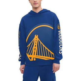 Tommy Jeans Mens Tommy Jeans Royal Golden State Warriors Kenny Pullover Hoodie at Nordstrom, Size Xx-Large